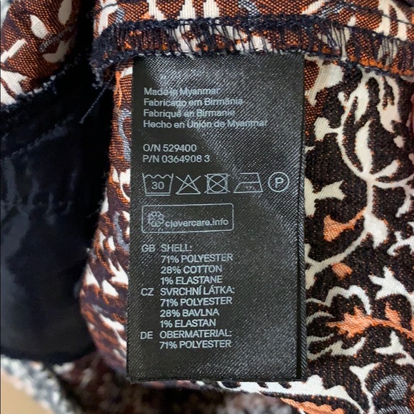 Jacquard Short-Sleeve Mini Dress - Picture 6 of 6